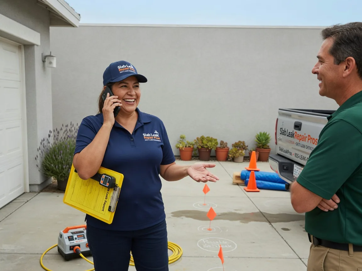 Slab Leak Repair Troutville, VA FAQs